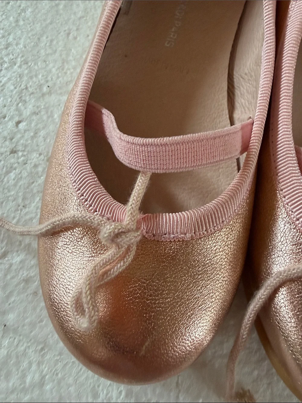 Jacadi paris leather